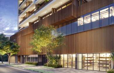 Imagem: O depósito possui 438m² de Área e está localizado em Vila