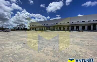 Imagem: O depósito possui 3.900m² de Área, Imóvel novo e está
