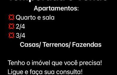 Imagem 1: Aluguel por temporada e fixo