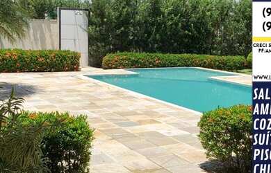 Imagem: A casa em condomínio possui 4 Dormitórios, 5 Banheiros, 4