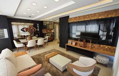 Imagem: O apartamento possui 3 Dormitórios, 2 Banheiros, 3 Vagas na