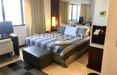 Imagem 1: Flat para alugar em Moema - Edifício Meliá Ibirapuera - Cód. IOJ04957