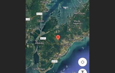 Imagem 5: Terreno na ilha Itaparica