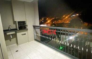 Imagem: O apartamento possui 2 Dormitórios, 2 Banheiros, 1 Vaga na