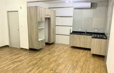 Imagem: O apartamento possui 1 Dormitório, 1 Banheiro, 51m² de Área