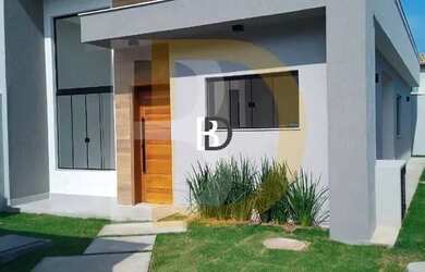 Imagem: A casa possui 3 Dormitórios, 2 Banheiros, 70m² de Área e