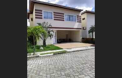 Imagem: A casa em condomínio possui 2 Dormitórios, 3 Banheiros, 2