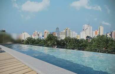 Imagem: A casa em condomínio possui 4 Dormitórios, 5 Banheiros, 4