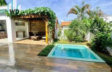 Imagem: A casa em condomínio possui 3 Dormitórios, 4 Banheiros, 4