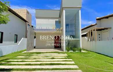 Imagem: A casa em condomínio possui 3 Dormitórios, 4 Banheiros, 2