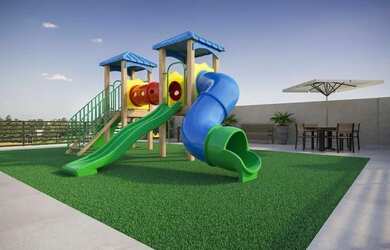 Imagem 15: Santorini Residence. 45m² de Área, 1 Vaga na garageme2 Dormitórios