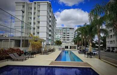 Imagem: O apartamento na cobertura possui 3 Dormitórios, 3 Banheiros