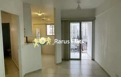 Imagem: O studio possui 1 Dormitório, 1 Banheiro, 1 Vaga na garagem