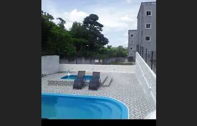 Imagem: O apartamento possui 2 Dormitórios, 1 Banheiro e 1 Vaga na