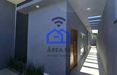 Imagem: A casa possui 2 Dormitórios, 1 Banheiro, 1 Vaga na garagem