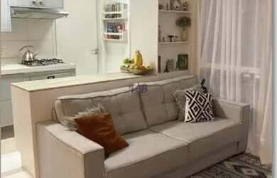 Imagem 11: Apto - Campestre. Piscina, Churrasqueira, VarandaeÁrea de serviço