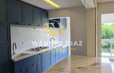 Imagem: O apartamento possui 2 Dormitórios, 3 Banheiros, 2 Vagas na