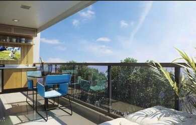 Imagem 6: 2 quartos 1º locação Em frente Praça de Barra Bonita Recreio Shopping