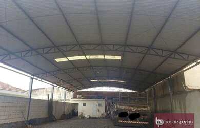 Imagem: O depósito possui 355m² de Área e está localizado em Vila