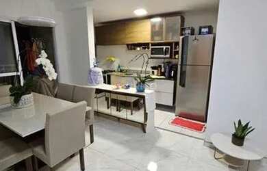 Imagem: O apartamento possui 2 Dormitórios, 2 Banheiros, 2 Vagas na