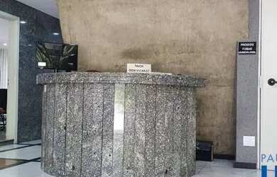 Imagem: O depósito possui 1 Vaga na garagem, 45m² de Área e está