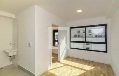 Imagem: O apartamento possui 2 Dormitórios, 1 Banheiro, 34m² de Área