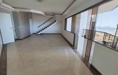 Imagem: O apartamento na cobertura possui 4 Dormitórios, 3 Banheiros