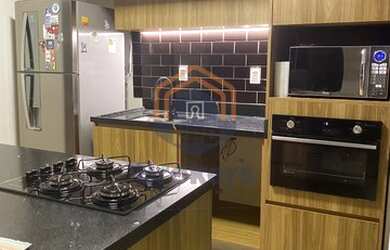 Imagem: O apartamento possui 3 Dormitórios, 3 Banheiros, 1 Vaga na