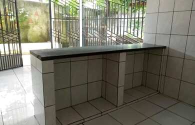 Imagem: A casa possui 4 Dormitórios, 4 Banheiros, 3 Vagas na garagem