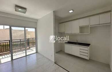 Imagem: O apartamento possui 2 Dormitórios, 2 Banheiros, 1 Vaga na