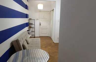 Imagem 2: Quarto e sala charmoso e mobiliado Copanema