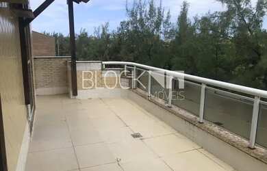 Imagem: O apartamento na cobertura possui 3 Dormitórios, 3 Banheiros