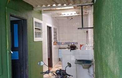 Imagem: A casa possui 2 Dormitórios, 1 Banheiro, 97m² de Área e