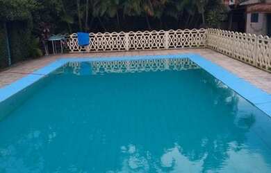 Imagem: A chácara possui 240m² de Área e está localizado em Vila