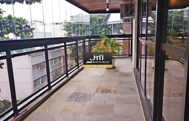 Imagem: O apartamento na cobertura possui 5 Dormitórios, 3 Banheiros