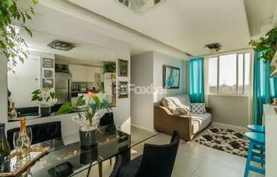 Imagem: O apartamento possui 2 Dormitórios, 2 Banheiros, 1 Vaga na