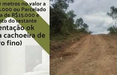 Imagem 1: Lote/Terreno para venda com 500 metros quadrados em Ouro Fino - Santa...