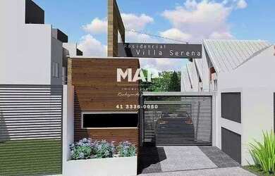 Imagem: A casa possui 3 Dormitórios, 2 Banheiros, 2 Vagas na garagem