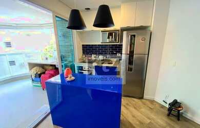 Imagem 10: Apartamento com 1 dormitório à venda, 45 m² por R$ 610.000,00 - Gonzaga - Santos/SP