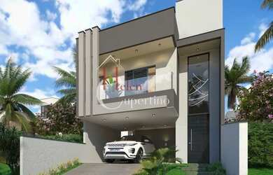 Imagem 2: Casa de condomínio sobrado para venda com 145 metros quadrados com 3...