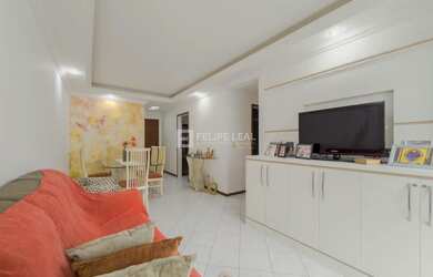 Imagem: O apartamento possui 3 Dormitórios, 2 Banheiros, 1 Vaga na