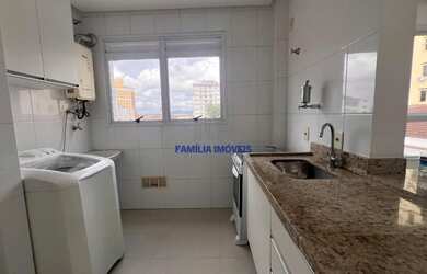 Imagem 16: Apartamento mobiliado para alugar 1 quarto Boqueirão Santos SP
