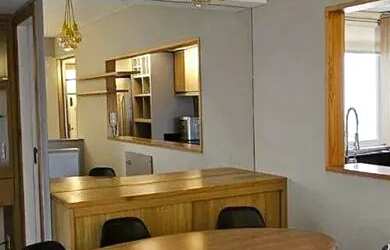 Imagem: O apartamento na cobertura possui 4 Dormitórios, 2 Banheiros