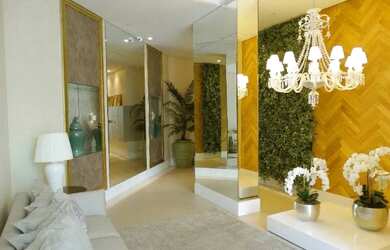 Imagem: O apartamento possui 3 Dormitórios, 4 Banheiros, 2 Vagas na