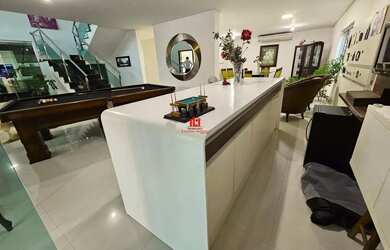 Imagem 9: Casa Duplex Mobiliada no Ponta Negra Clube de Campo com 5 Qts 4 Suítes...