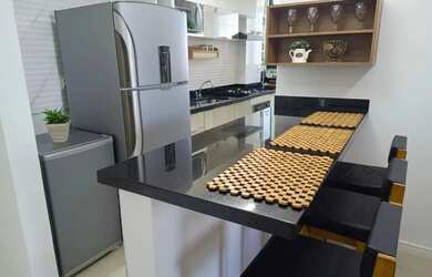 Imagem 6: Apartamento para venda possui 71 metros quadrados com 2 quartos