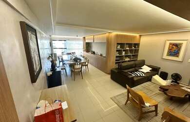 Imagem 5: Jean Charles/Boa Viagem Andar alto, vista-mar, primeiro jardim, 4 qts,...