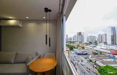 Imagem 14: Apartamento. Piscina, Churrasqueira, Imóvel mobiliadoeAr-condicionado