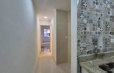 Imagem: O apartamento possui 1 Dormitório, 1 Banheiro, 27m² de Área