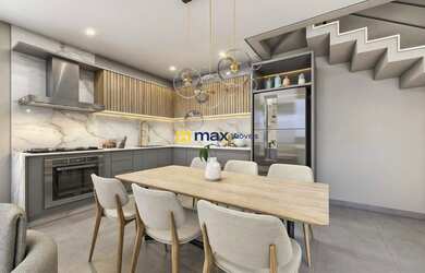 Imagem 7: Excelente sobrado com 3 quartos 1 suíte à venda no bairro São Vicente...